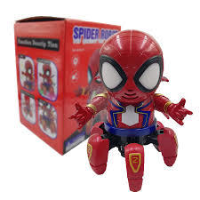 SUPER HERO DANCE HERO SPIDER MEN ROBOT SUPER HERO FLY CHINA