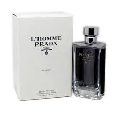 TESTER PRADA L' HOMME EDT MASCULINO 100ML 749669 BELLA FAMME