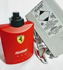 TESTER FERRARI SCUDERIA RED EDT 125ML FERRARI BELLA FAMME