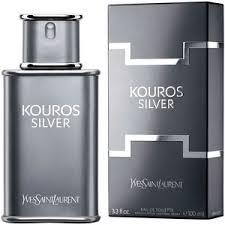 TESTER YSL KOUROS SILVER 100ML YVE SANT LOURANT BELLA FAMME