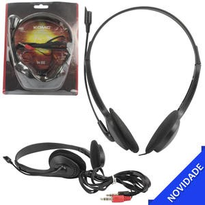 Headphone Com Microfone Extra Bass KM-900 KM-900 GENERICO