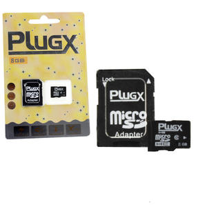 Cartão De Memória 8Gb Plugx Plugx 8gb PLUGX