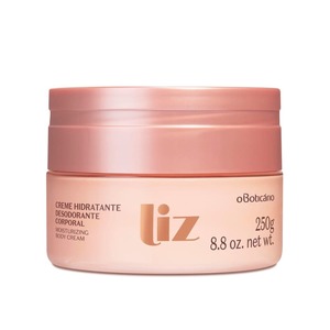 LIZ CREME DESODORANTE HID. CORPORAL 250G 771837 O BOTICARIO