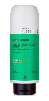 CREME DE PENTEAR BRILHO INTENSO LUMINA NATURA 300ML NATURA LUMINA NATURA