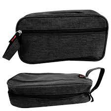 Necessaire Masculina Estojo De Viagem Organizador Retangular PRETO HN81433 GENERICO