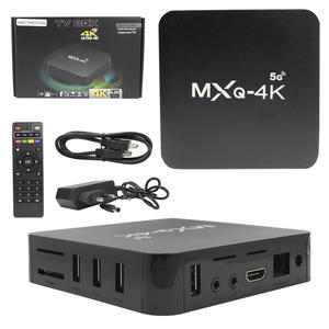 SMART TV Box 2.4G + 5G Quad Core 4K Android 10.1 H.265 H.265 GENERICO