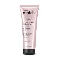 MATCH SHAMPOO ESQUADRÃO DO BRILHO 250ML MATCH O BOTICARIO O BOTICARIO