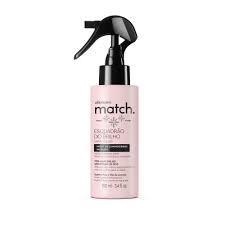 MATCH SPRAY FINALIZADOR ESQUADRÃO DO BRILHO 50ML MATCH O BOTICARIO O BOTICARIO