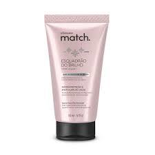 MATCH CREME DE PENTEAR ESQUADRÃO DO BRILHO 50ML MATCH O BOTICARIO O BOTICARIO