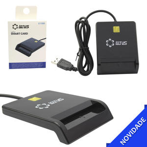 Leitor De Smart Card Com Entrada USB LT-333 LOTUS LT-333 LOTUS