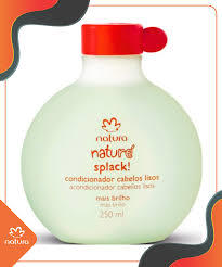 CONDICIONADOR CABELOS LISOS NATURÉ SPLACK 250ML NATURÉ NATURA NATURA