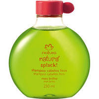 SHAMPOO CABELOS LISOS SPLACK NATURÉ 250ML NATURÉ NATURA NATURA