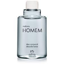 REFIL DESODORANTE NATURA HOMEM 100ML NATURA HOMEM NATURA