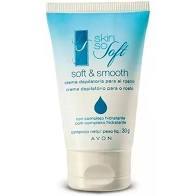 SOFT E SMOOTH CREME DEPILATORIO PARA O ROSTO AVON 30G AVON AVON