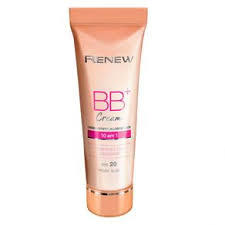 RENEW BB CREAM PROTETOR FPS20 CLARA 50ML 139132 AVON