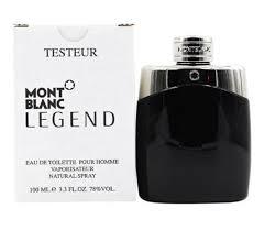 TESTER MONT BLANC LEGEND EDT MASC. 100ML 032742 BELLA FAMME