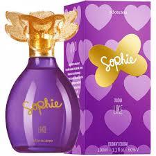 SOPHIE COLONIA LIKE 100ML SOPHIE O BOTICARIO O BOTICARIO