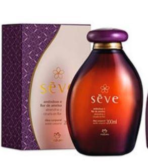 OLEO SEVE AMENDOAS E FLOR DE AMEIXA 200ML 846606 NATURA