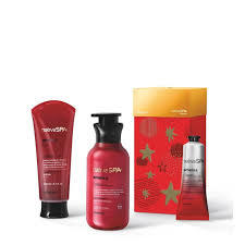 ESTOJO NATIVA SPA AMEIXA . (HID. AMEIXA 400ML +SAB. LIQUIDO 200ML + POLPA MÃOS 75G) NATAL 2020 815272 O BOTICARIO