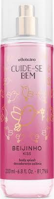 CUIDE-SE BEM BODY SPRAY BEIJINHO KISS 200ML CUIDE-SE BEM O BOTICARIO