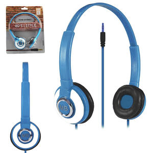 Headphone Estéreo 50 mW Azul MB53072 MBTECH MB53072 MB TECH