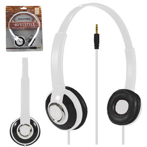 Headphone Estéreo 50 mW Branco MB53072 MBTECH MB53072 MB TECH