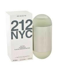 TESTER 212 NYC FEMININO CAROLINA HERRERA 100ML 906682 BELLA FAMME