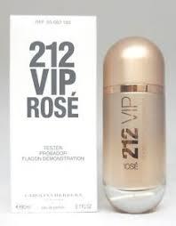 TESTER 212 VIP ROSE CAROLINA HERRERA 80ML 778296 BELLA FAMME