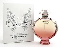 TESTER OLYMPEA AQUA EUA DE PARFUM LEGERE 80ML PACO RABANNE BELLA FAMME