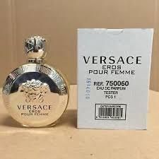 TESTER VERSACE EROS POUR FEMME PARFUM 100ML VERSACE BELLA FAMME