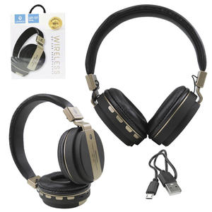 HeadPhone Wireless 5.0 Dourado LEHMOX LEF-137 LEF-137 LEHMOX