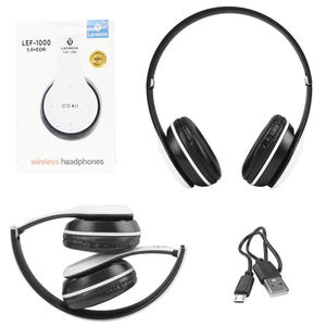 Head Phone Wireless 5.0 Branco LEHMOX LEF-1000 LEF-1000 LEHMOX