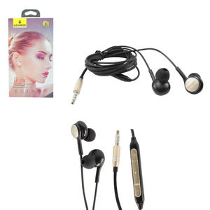 Fone De Ouvido Com Intra-Auriculares Preto LEHMOX LE-209 LE-209 LEHMOX