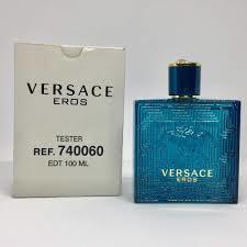 TESTER VERSACE EROS EDP MASCULINO 100ML VERSACE BELLA FAMME