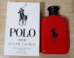 TESTER POLO RED EDT MASCULINO 125ML RALPH LAUREN BELLA FAMME