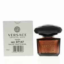 TESTER VERSACE CRYSTAL NOIR EDT FEMININO 90ML VERSACE BELLA FAMME