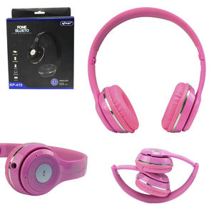 Headphone Bluetooth 2.4 P2 SD Card FM Mp3 Rosa KNUP KP-415 KP-415 KNUP