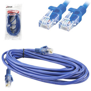 Cabo De Rede Patch Cord Rj-45 Cat5 5 Metros Azul XTRAD XT-305 XT-305 XTRAD