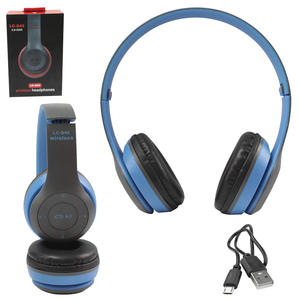 Fone De Ouvido Bluetooth Azul XTRAD LC-840 LC-840 GENERICO