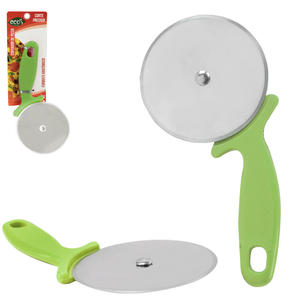 Cortador De Pizza Verde 20cm ECOS ECO18001 ECO18001 ECOS