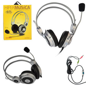 Headphone Estéreo Com Microfone Hiper Música INFOKIT HM-610MV HM-610MV INFOKIT