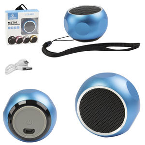 Caixa De Som Bluetooth Mini Speaker 3W Azul LEHMOX LES-M10 LES-M10 LEHMOX