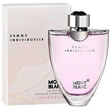 MONT BLANC FEMME INDIVIDUALLE EUA TOILETTE 75ML MONT BLANC BELLA FAMME