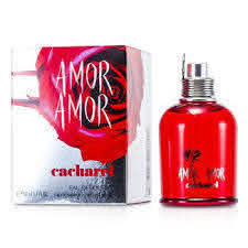 AMOR AMOR CACHAREL EUA DE TOILETTE 50ML CACHAREL BELLA FAMME CACHARREL BELLA FAMME