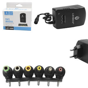 Fonte Universal Com Regulagem Com 6 Plugs 3.5A LEHMOX LEY-668 LEY-668 LEHMOX