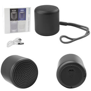 Caixinha De Som Bluetooth Mini Speaker Portatil Potente Preto Little FUN LITTLE FUN GENERICO