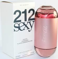 TESTER 212 SEXY EDP FEMININO 100ML 906569 BELLA FAMME