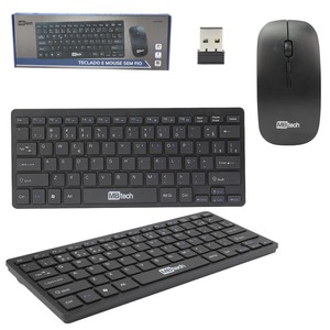 Teclado E Mouse Sem Fio MB54349 MB TECH