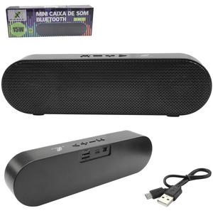 Mini Caixinha De Som Bluetooth 15W X-CELL XC-MS-25 XC-MS-25 X-CELL