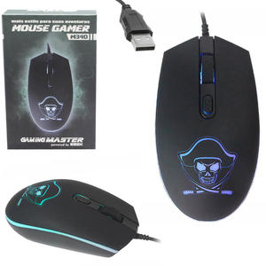 Mouse Gamer Led 1200 Dpi 3 botões KMEX M340 M340 KMEX